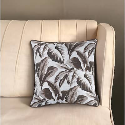 17" Brown Throw Pillow Cover