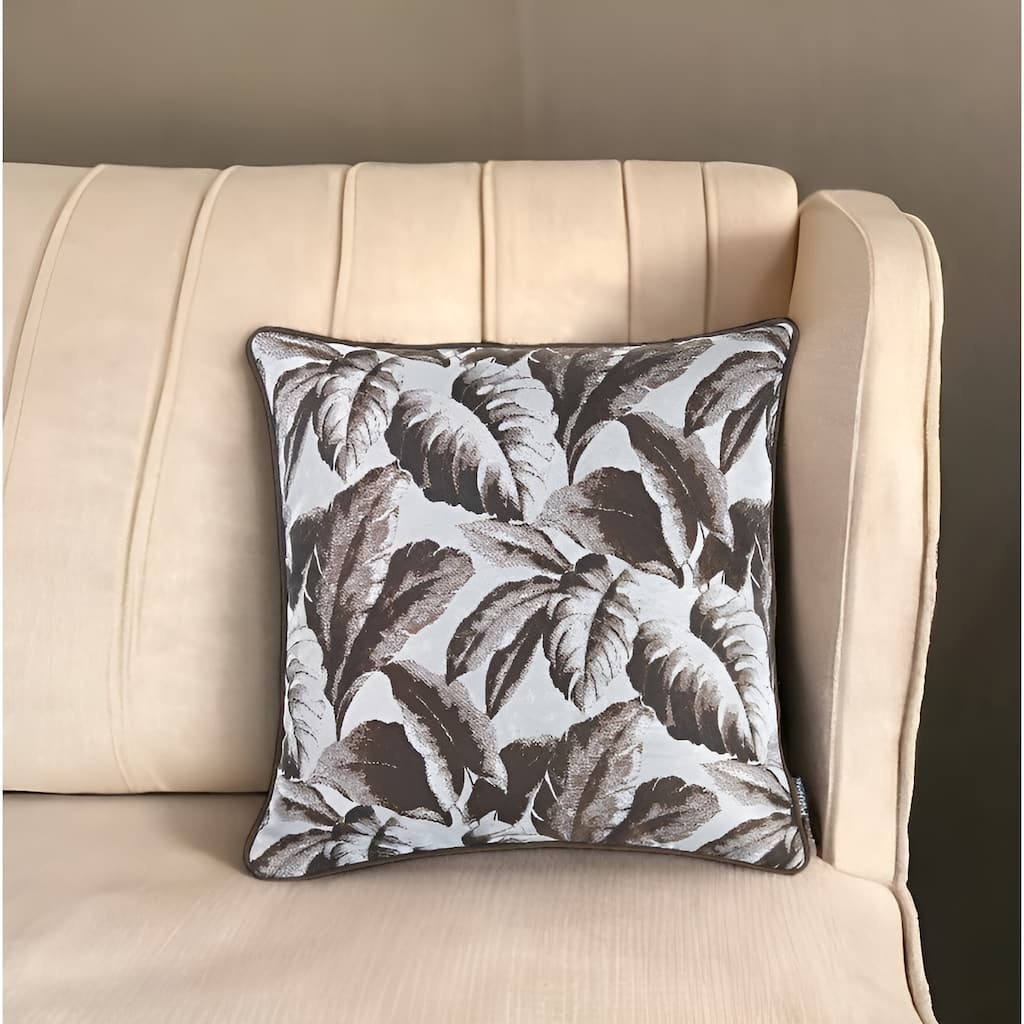 17" Brown Throw Pillow Cover