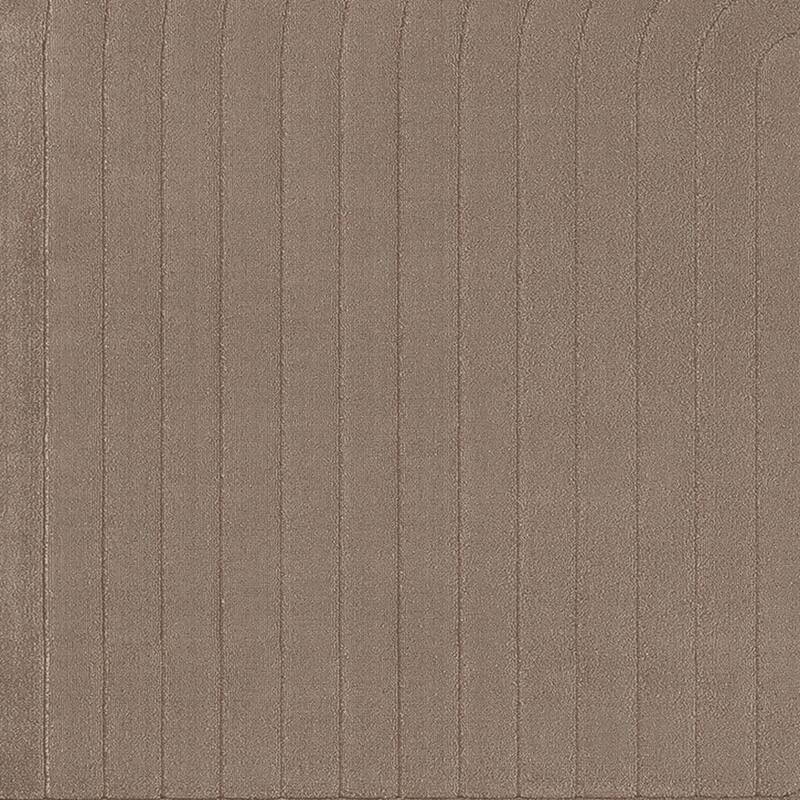 HomeRoots Solid Color Modern Rectangle Area Rug - 5' X 8'