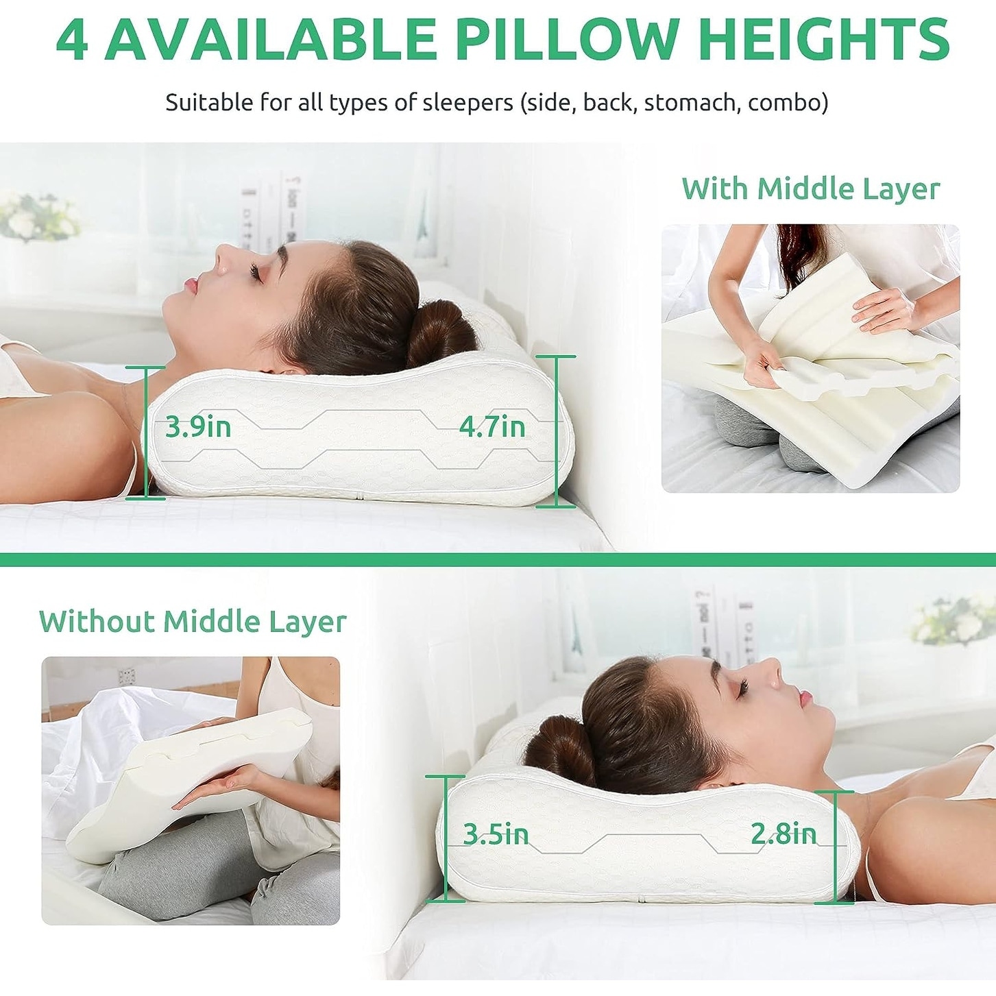 Bed bath and sales beyond neck support pillow