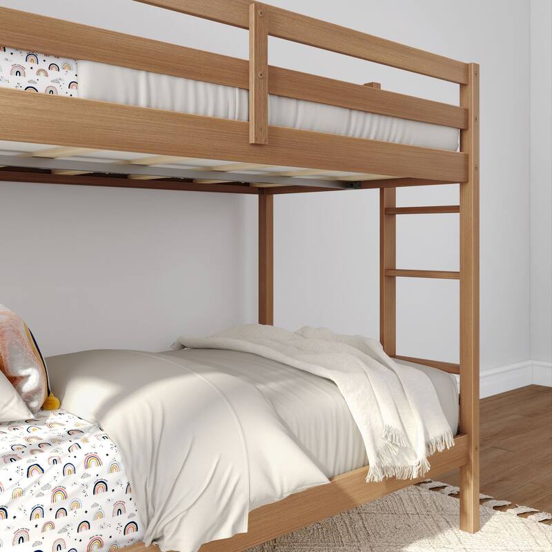 Now Furniture Bunk Bed for Kids, Twin over Twin