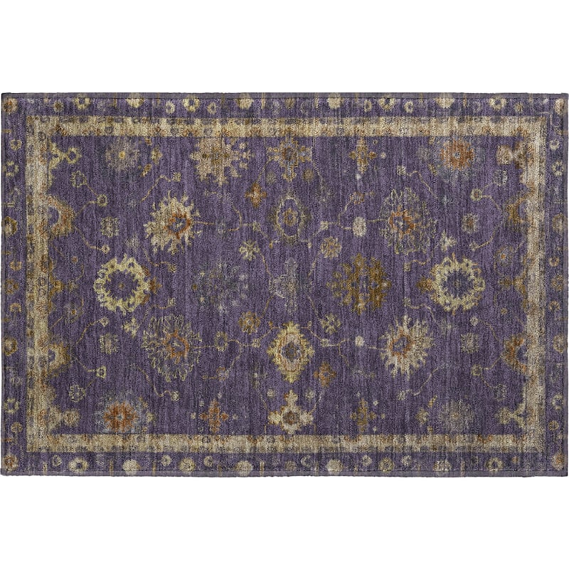Premium Washable Super Soft Classic Traditional Mayfield Rug