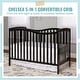 preview thumbnail 7 of 6, Dream On Me Chelsea 5-in-1 Convertible Crib