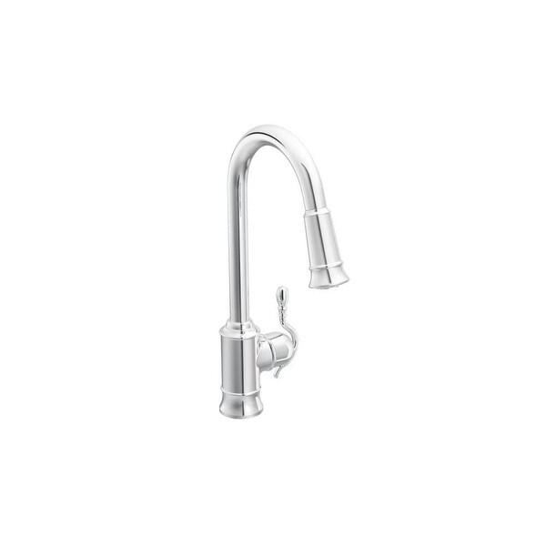 Moen 7615 Woodmere Pull-Down Spray Kitchen Faucet