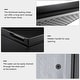 preview thumbnail 16 of 14, 1.8 Cu.Ft Chest Freezer with Removable Basket, Bottom Drain, 7-Level Thermostat, Freestanding Design for Home and Apartment