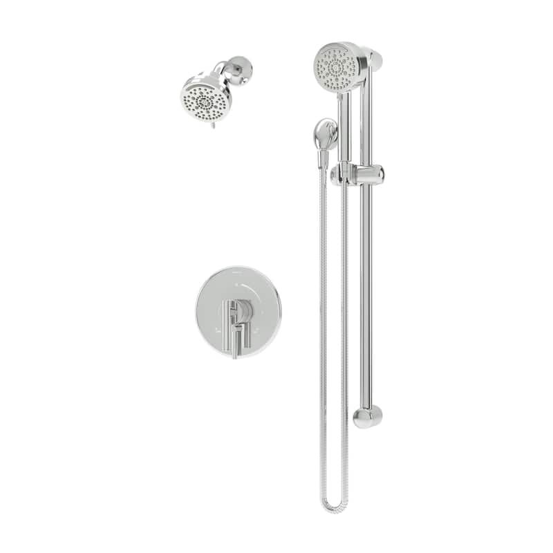 Symmons S3598B15TRM Dia HydroMersion Pressure Balanced Shower System