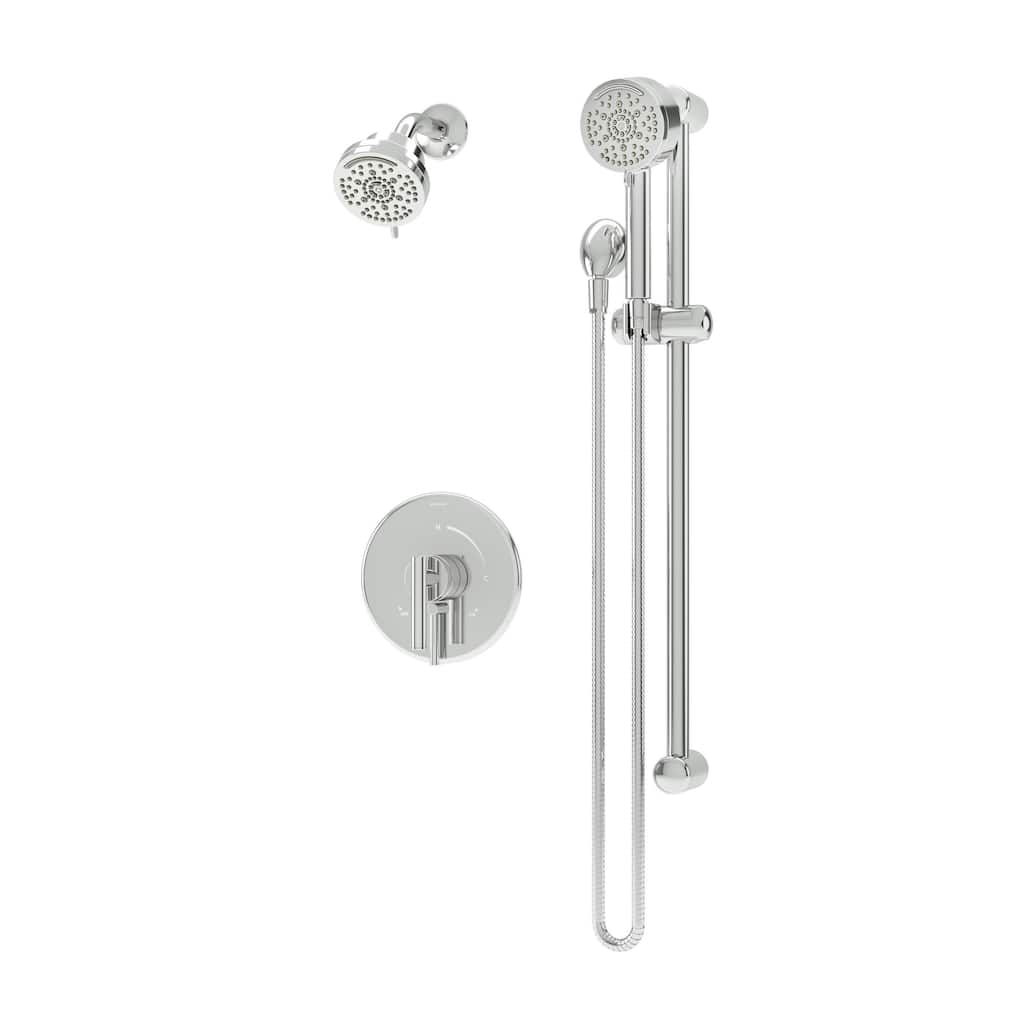 Symmons S3598B15TRM Dia HydroMersion Pressure Balanced Shower System