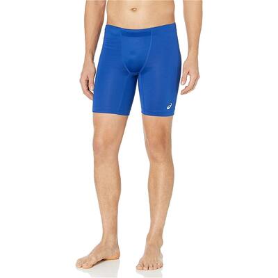 Asics Mens Enduro Fitted Solid Athletic Workout Shorts