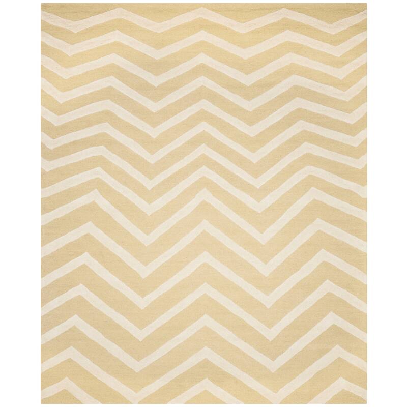 SAFAVIEH Handmade Cambridge Terttu Chevron Wool Rug