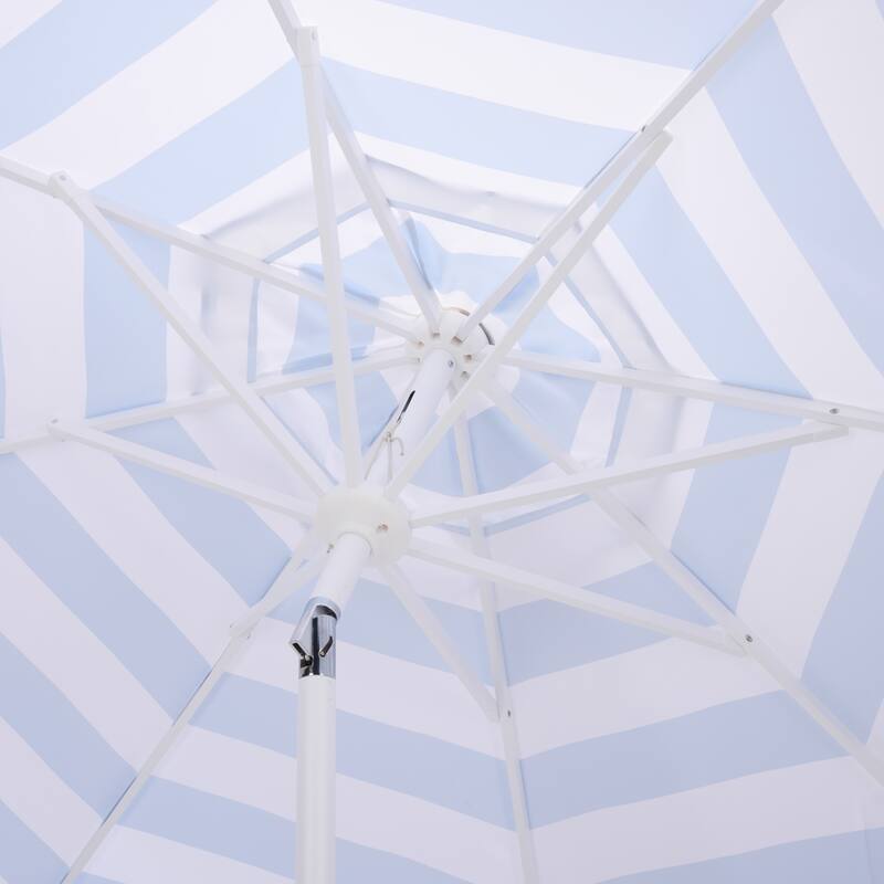 SAFAVIEH Outdoor Living Lucerna 9ft Crank Umbrella