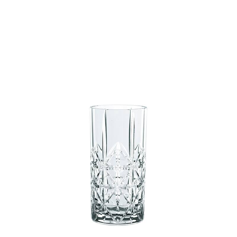 Nachtmann Set of 4 Highland Long Drinks - 13 oz.
