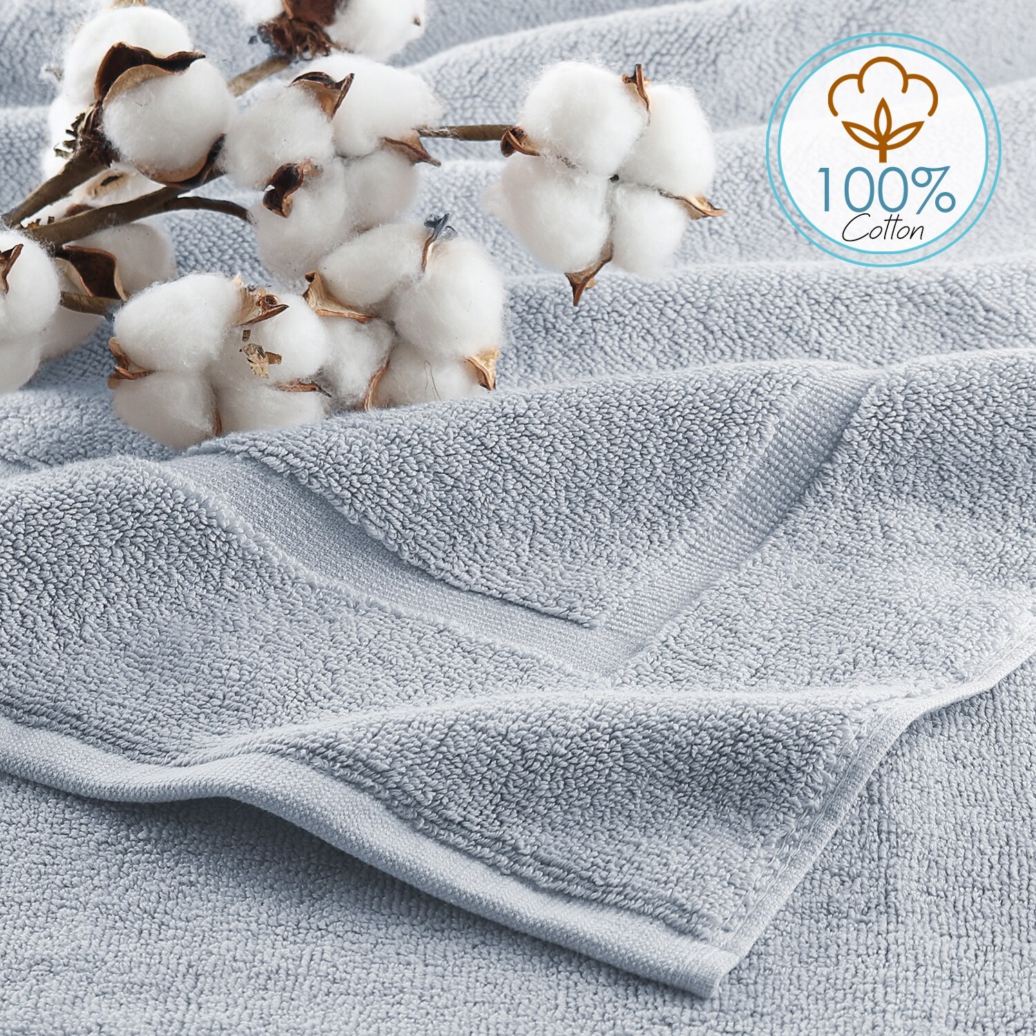 100 percent cotton discount washcloths
