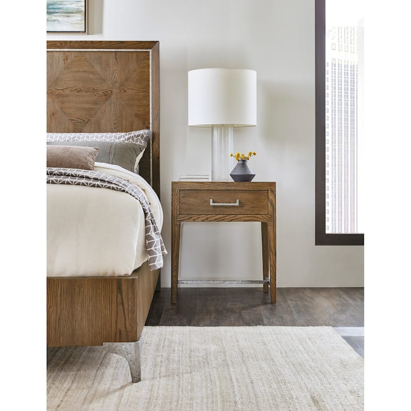 Hooker Furniture 6033-90015-85 Chapman 26" Wide Nightstand with USB