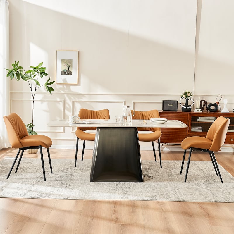 Modern Dining Kitchen Chairs Set of 2 Loads up to 300lbs