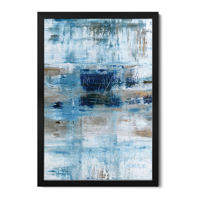 Heaven Premium Framed Poster by Julie Weaverling - Black - 16x24x1