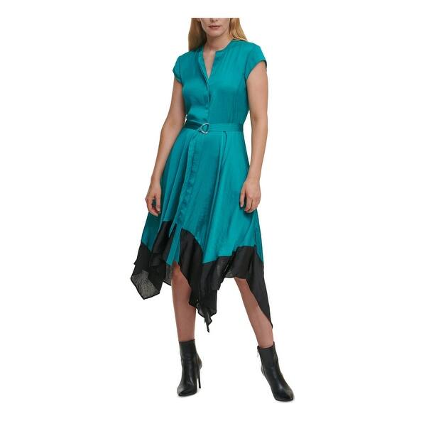 slim fit dress slacks Color Block Fit and Flare Bow Dress with Matching Clip-Purple &PInk – Pink  Chick