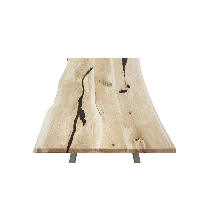 Solid Wood Dining Table RUBAN-601