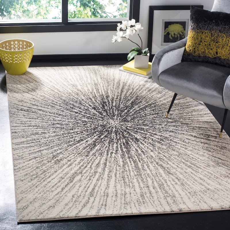 SAFAVIEH Evoke Juli Abstract Boho Burst Rug