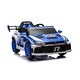 preview thumbnail 43 of 53, Kids Electric Ride-On Car 12V, Remote Control, Music, LED Lights, Two Doors Open, Seat Belt, Black