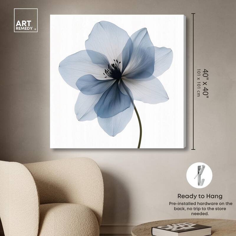 Morning Petalia III Canvas by Art Remedy, Gallery Wrapped