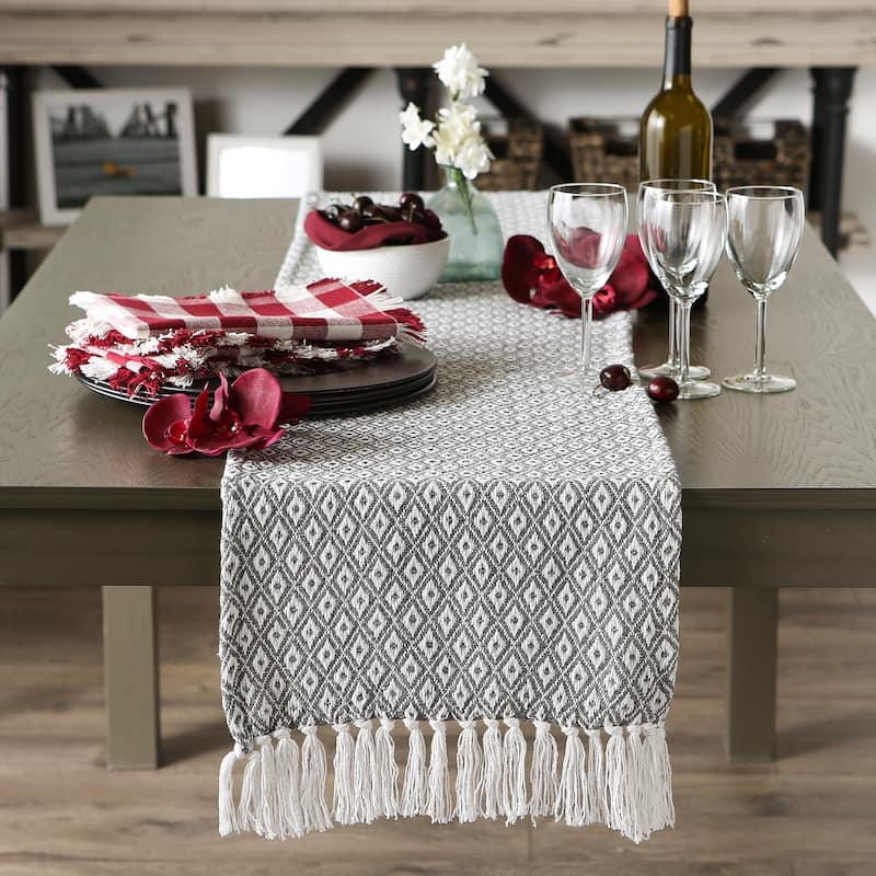 Mini Diamond Table Runner 15x108