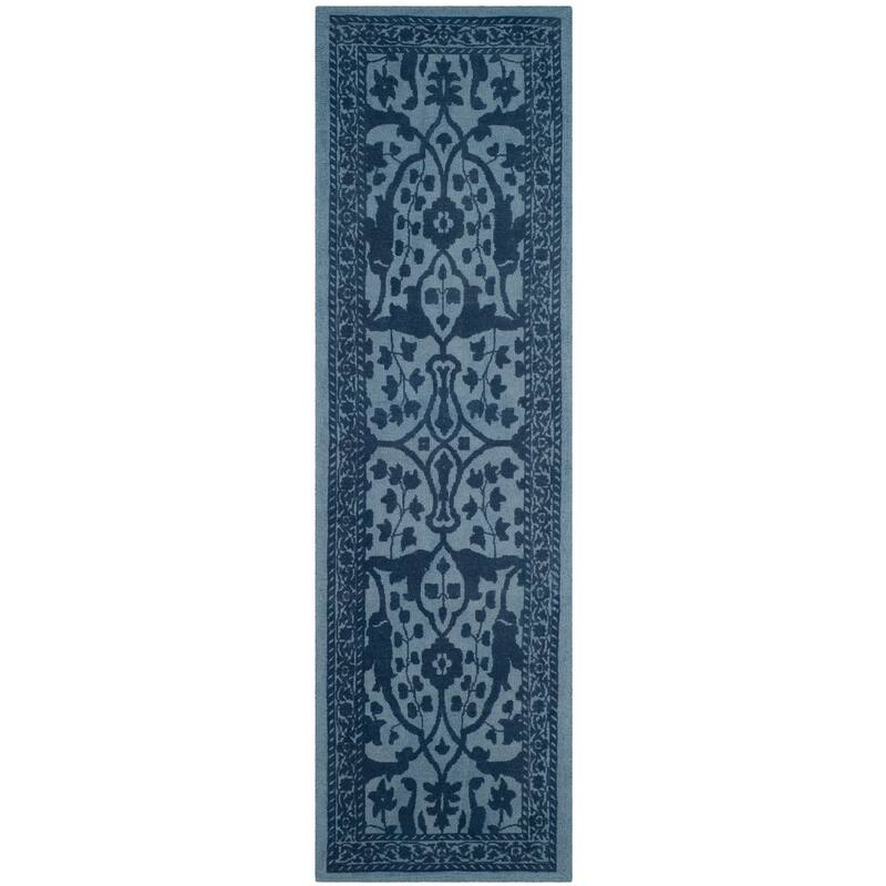 SAFAVIEH Handmade Restoration Vintage Boho Shianne Oriental Wool Rug