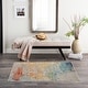 preview thumbnail 32 of 143, Nourison Modern Abstract Sublime Area Rug Sealife - Rectangle - 2' 2" x 3' 9"