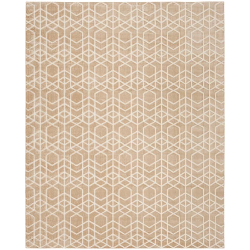 Nourison Washable Charm Indoor only Geometric Area Rug