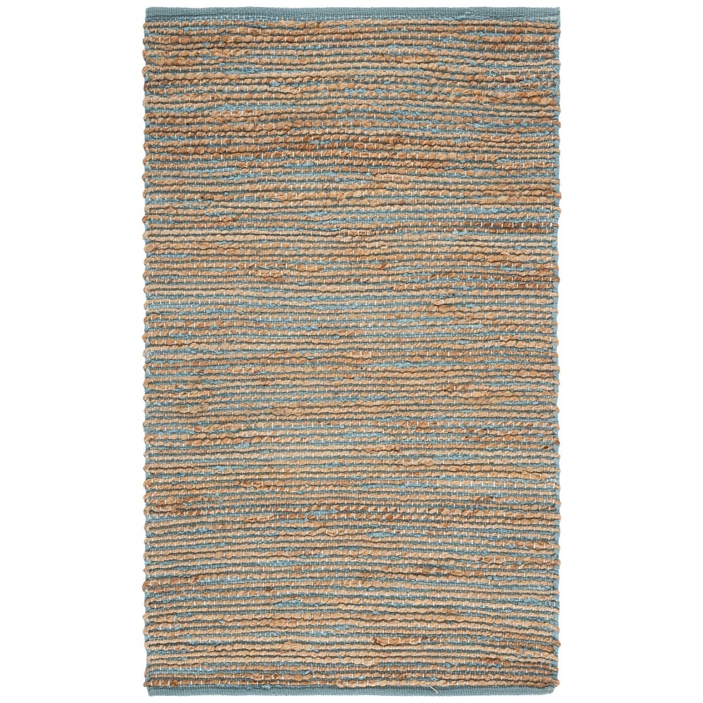 SAFAVIEH Handmade Cape Orania Cod Jute & Cotton Rug