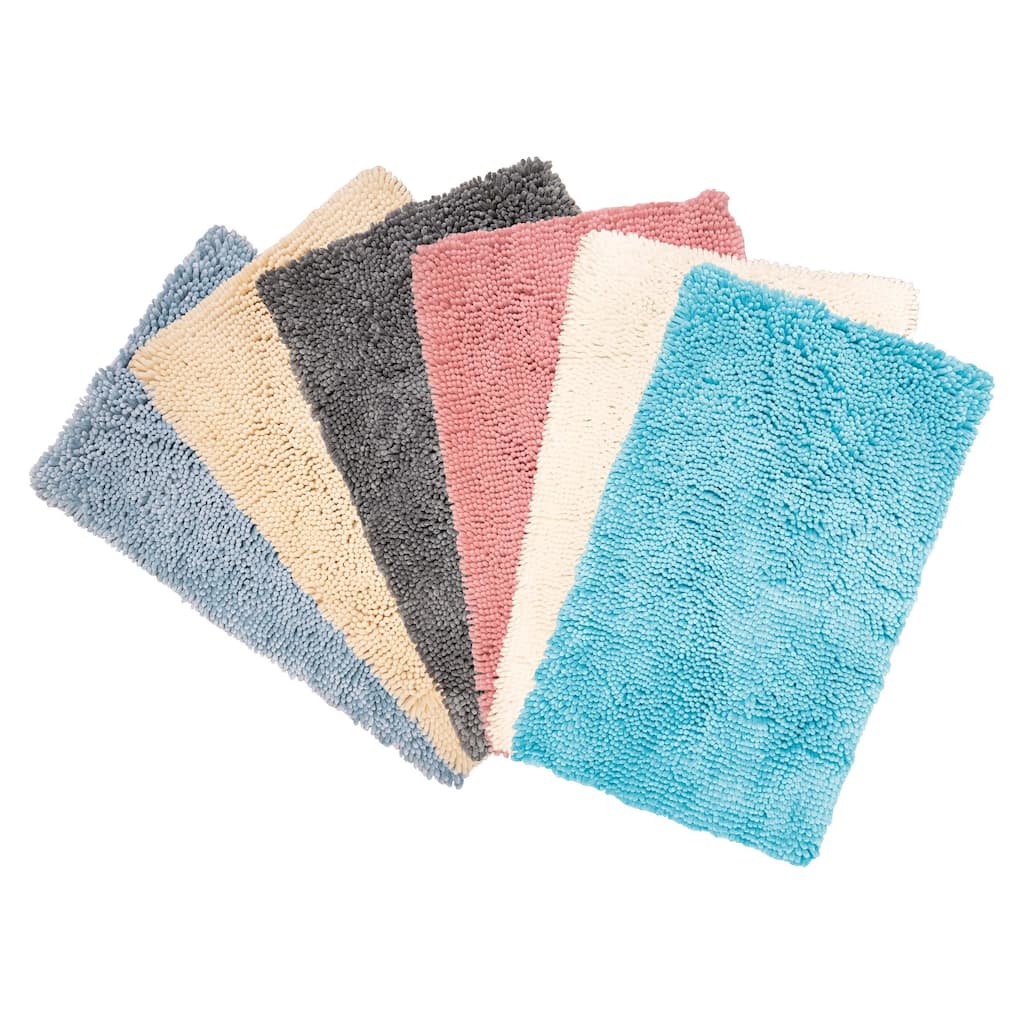 Bella Chenile Bath Rug