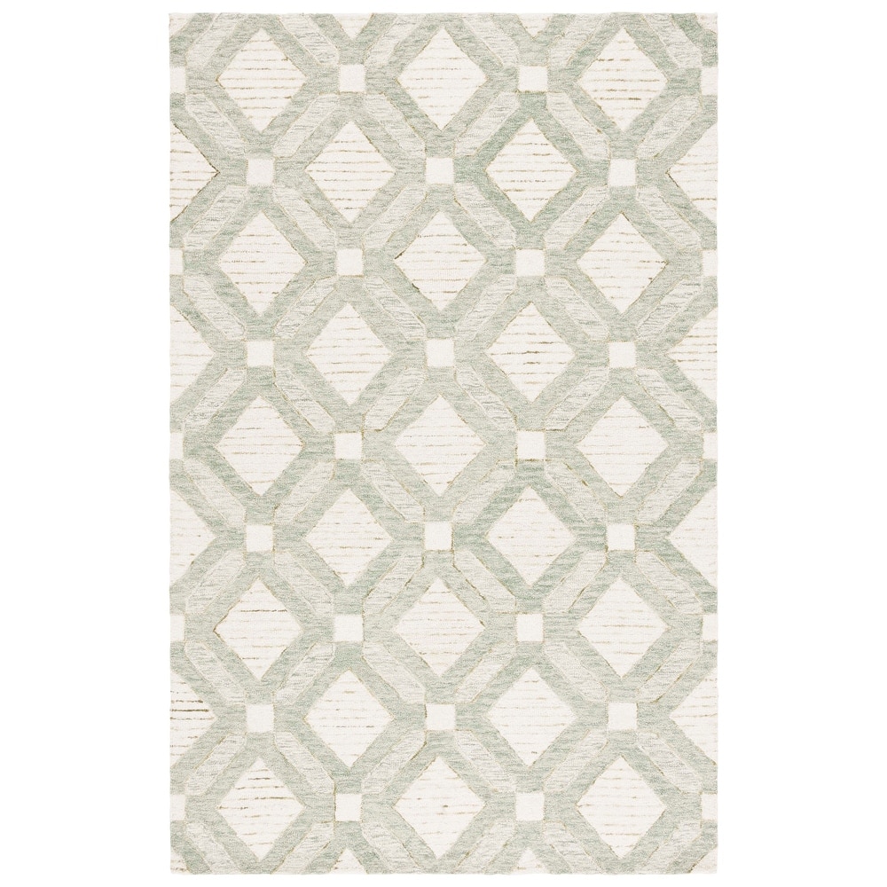 SAFAVIEH Handmade Pine Lula Modern Wool Rug