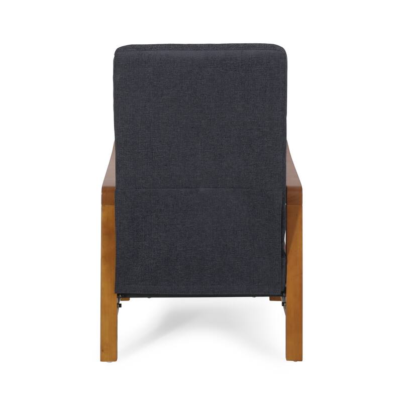 Munro Channel Stitch Pushback Recliner by Christopher Knight Home