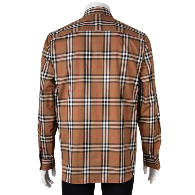 Burberry Men's Shefford Check Shirt