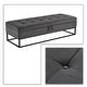 preview thumbnail 17 of 33, Modern Velvet Upholstered Storage Bench with Flip-Up Seat Top