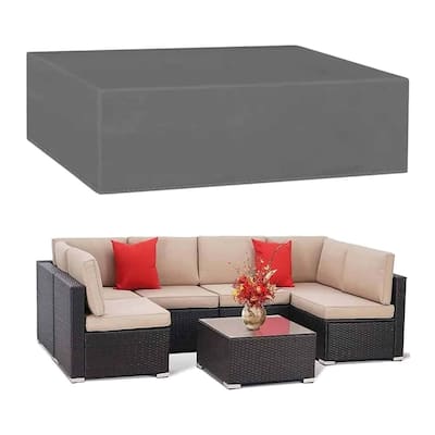 Patio Furniture Cover Waterproof & UV Resistant for Outdoor Table and Chairs