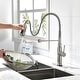 preview thumbnail 7 of 19, Spring Kitchen Faucet, Single Level Handle and Pull Down Sprayer