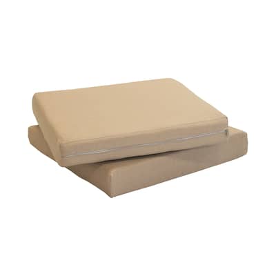 Maikai Polyester Outdoor Chair Cushion - Water /Fade Resistant (Set of 2)