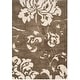 preview thumbnail 31 of 79, SAFAVIEH Florida Shag Hilde Floral 1.2-inch Thick Rug