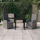 Option Grey 31.5" x 31.5" x 29.1" 3-Piece