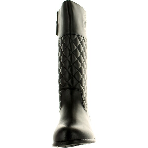 michael kors girls riding boots