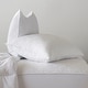 preview thumbnail 3 of 3, Ella Jayne Signature Microfiber Pillow, Firm Density (Set of 2) - White