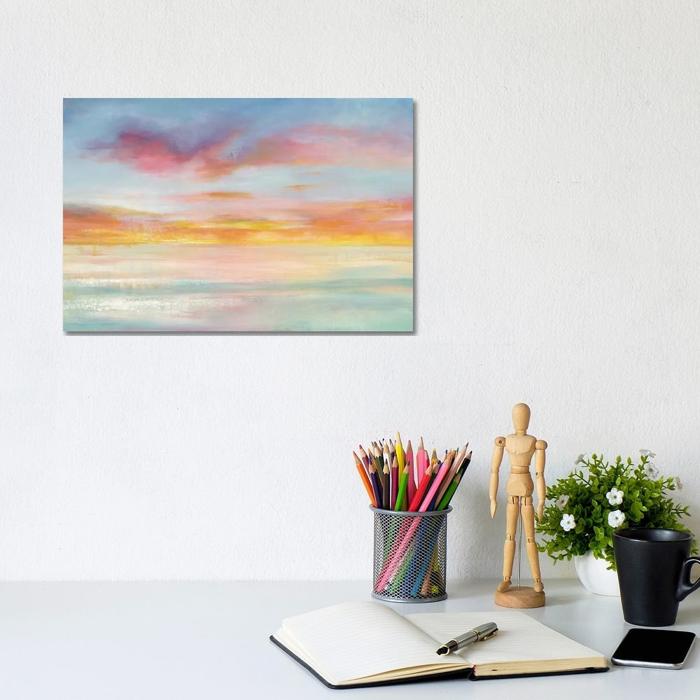 iCanvas "Pastel Sky" by Danhui Nai Canvas Print
