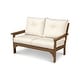 preview thumbnail 17 of 19, POLYWOOD Vineyard Deep Seating Loveseat