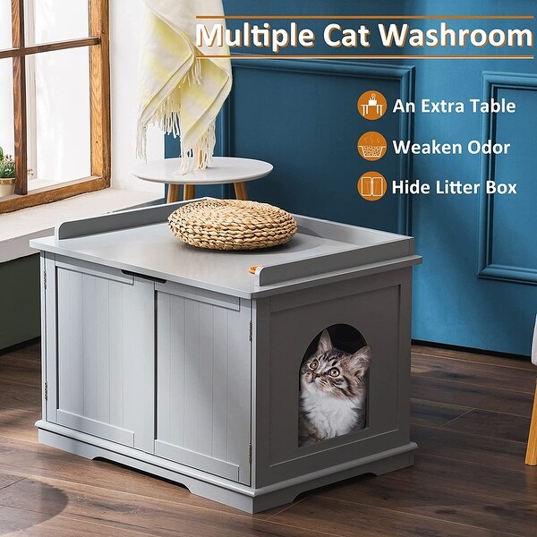 cat washroom