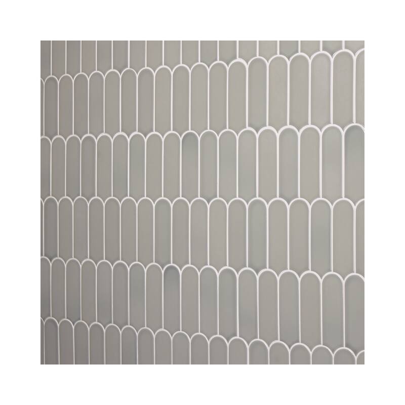 Daltile Artefino Vintage 2 x 6 Fish Scale Mosaic (10 PC Per SQFT) (10.00 SQFT Per Carton)