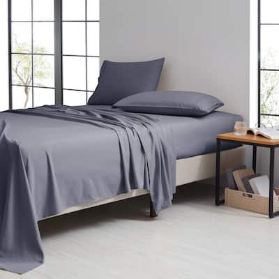 Rayon 4 Piece Luxury Solid Sheet Set