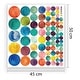 preview thumbnail 16 of 26, Walplus Polka Dots Wall Sticker Big Wall Home Decoration Nursery Decor