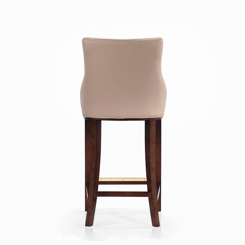Manhattan Comfort Modern Shubert Upholstered Barstool