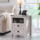 Option Antique Brushed White