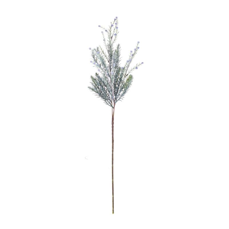 Pine Spray (Set of 6) - Green